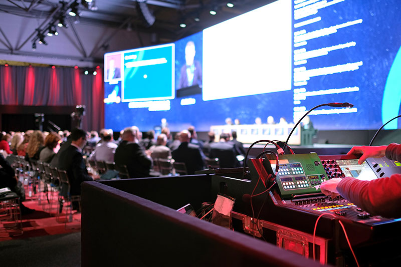 Live Captioning - Language Services for Business Events in the UK - TranslateAble